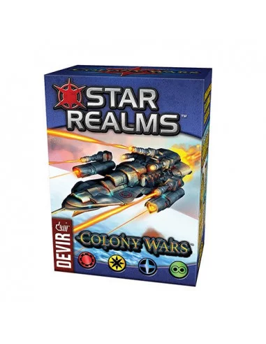 es::Star Realms: Colony Wars - Expansión autojugable