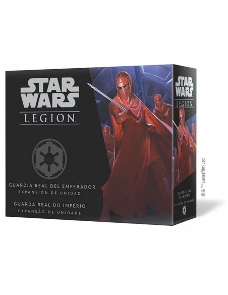 es::Star Wars Legión: Guardia Real del Emperador - Expansión de Comandante
