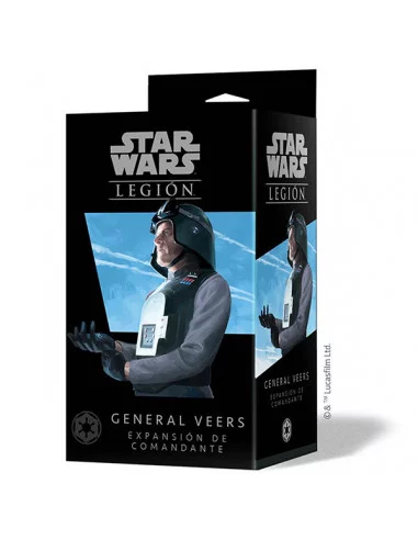 es::Star Wars Legión: General Veers - Expansión de Comandante