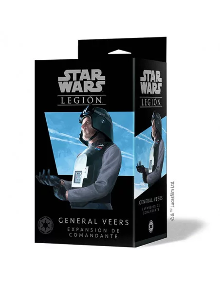es::Star Wars Legión: General Veers - Expansión de Comandante