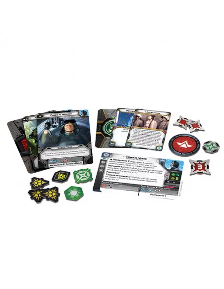 es::Star Wars Legión: General Veers - Expansión de Comandante es::Star Wars Legión: General Veers - Expansión de Comandante