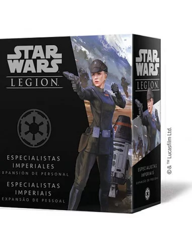 es::Star Wars Legión: Especialistas imperiales Expansión de personal