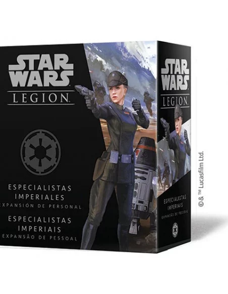 es::Star Wars Legión: Especialistas imperiales Expansión de personal