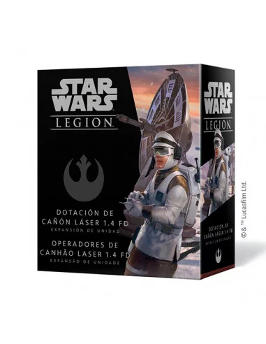 es::Star Wars Legión: Dotación de Cañón Láser 1.4 FD - Expansión de unidad