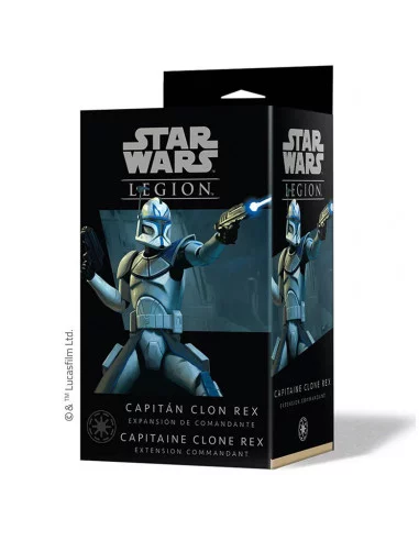 es::Star Wars Legión: Capitán Clon Rex - Expansión de Comandante