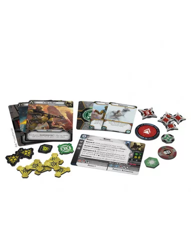 es::Star Wars Legión: Bossk - Expansión de Agente