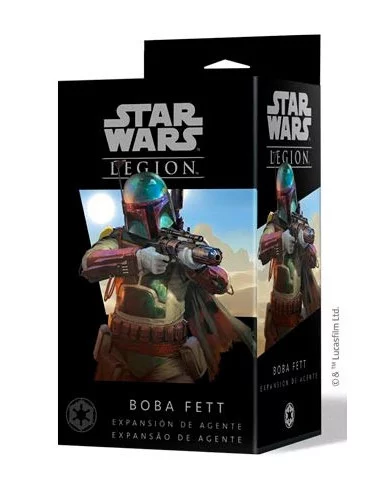 es::Star Wars Legión: Boba Fett - Expansión de Agente