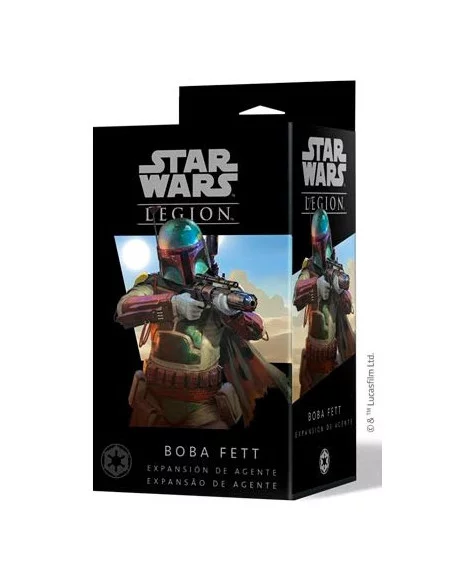 es::Star Wars Legión: Boba Fett - Expansión de Agente