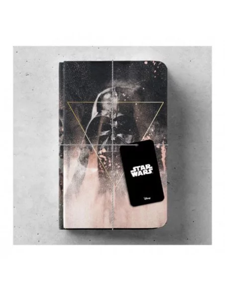 es::Star Wars Set de 2 cuadernos Vader / Leia A5