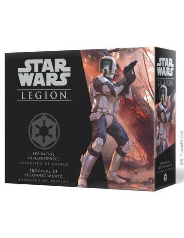 es::Star Wars Legión: Soldados Exploradores - Expansión de unidad