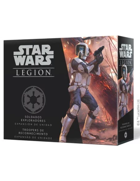 es::Star Wars Legión: Soldados Exploradores - Expansión de unidad