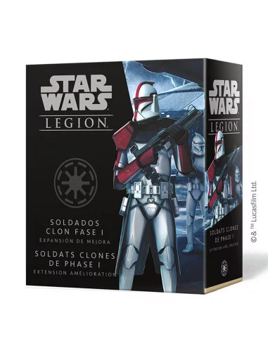 es::Star Wars Legión: Soldados Clon Fase I-Expansión de mejora