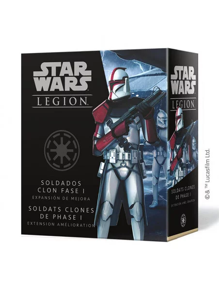 es::Star Wars Legión: Soldados Clon Fase I-Expansión de mejora