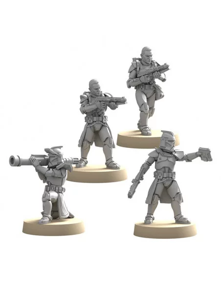 es::Star Wars Legión: Soldados Clon Fase I-Expansión de mejora