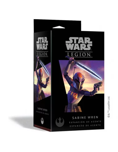 es::Star Wars Legión: Sabine Wren ES - Expansión de Agente