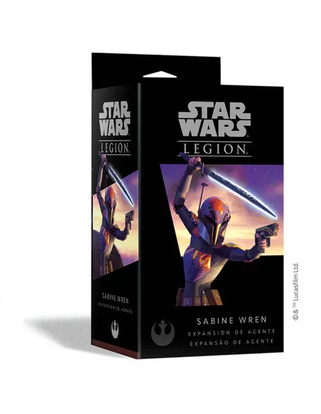 es::Star Wars Legión: Sabine Wren ES - Expansión de Agente