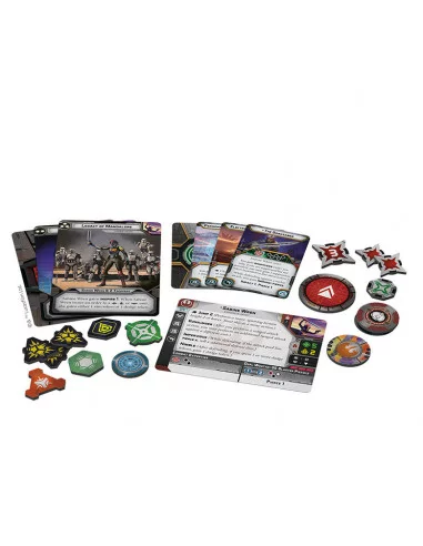 es::Star Wars Legión: Sabine Wren ES - Expansión de Agente