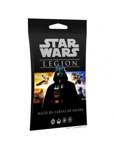 es::Star Wars Legión: Mazo de cartas de mejora