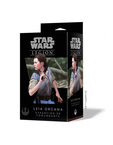 es::Star Wars Legión: Leia Organa - Expansión de Comandante