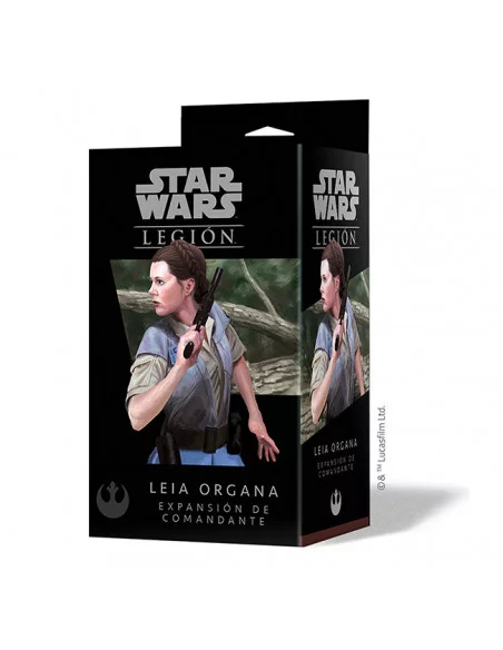es::Star Wars Legión: Leia Organa - Expansión de Comandante