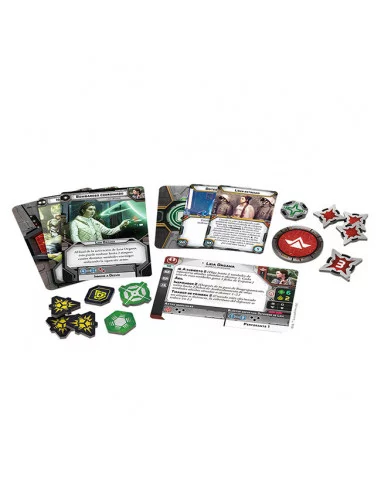 es::Star Wars Legión: Leia Organa - Expansión de Comandante