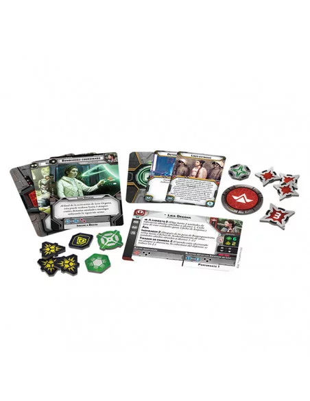es::Star Wars Legión: Leia Organa - Expansión de Comandante es::Star Wars Legión: Leia Organa - Expansión de Comandante