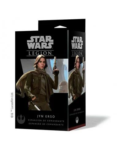 es::Star Wars Legión: Jyn Erso - Expansión de comandante