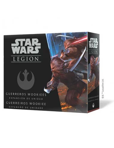 es::Star Wars Legión: Guerreros Wookiees - Expansión de unidad