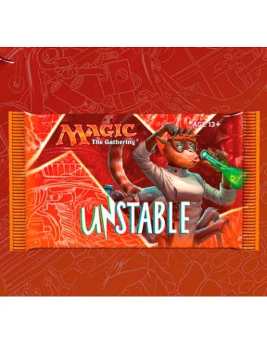 es::Magic the Gathering Unstable 1 sobre en inglés