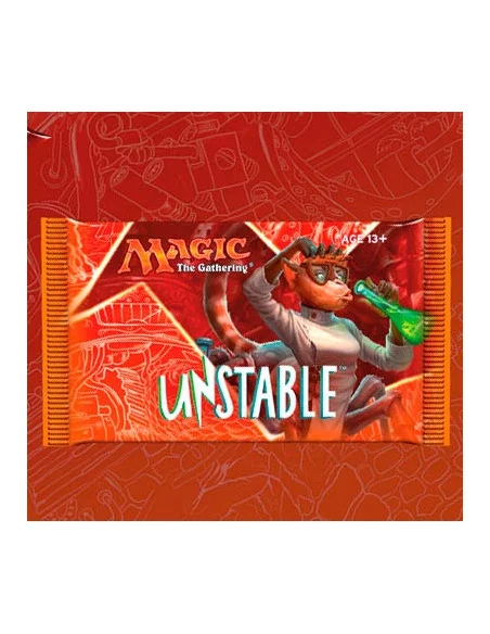 es::Magic the Gathering Unstable 1 sobre en inglés