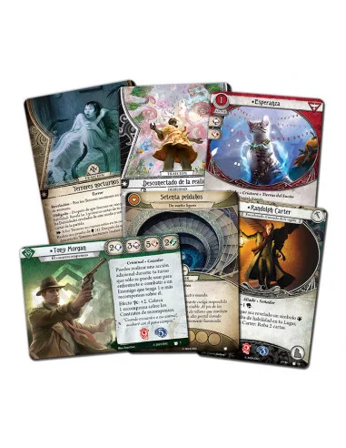 es::Arkham Horror LCG. Los devoradores de sueños