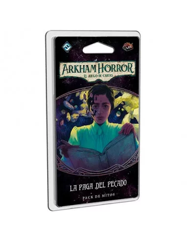 es::Arkham Horror LCG. La paga del pecado