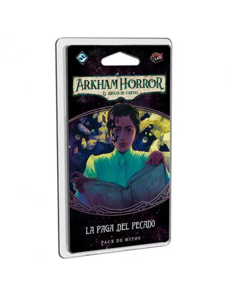 es::Arkham Horror LCG. La paga del pecado