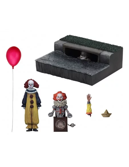 es::Stephen King's It 2017 Pack Accesorios para Figuras Movie Accessory Set