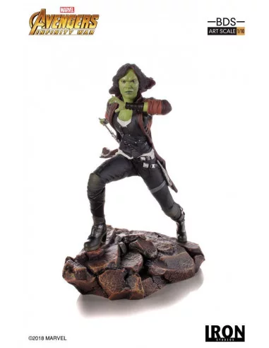 es::Vengadores Infinity War Estatua BDS Art Scale 1/10 Gamora 18 cm