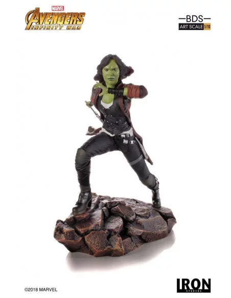 es::Vengadores Infinity War Estatua BDS Art Scale 1/10 Gamora 18 cm