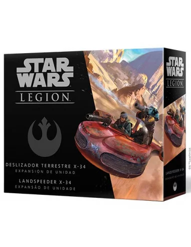 es::Star Wars Legión: Deslizador Terrestre X-34-Expansión de unidad