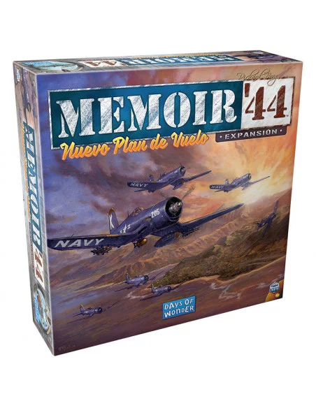 es::Memoir '44: Nuevo Plan de Vuelo