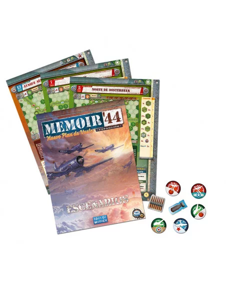 es::Memoir '44: Nuevo Plan de Vuelo es::Memoir '44: Nuevo Plan de Vuelo