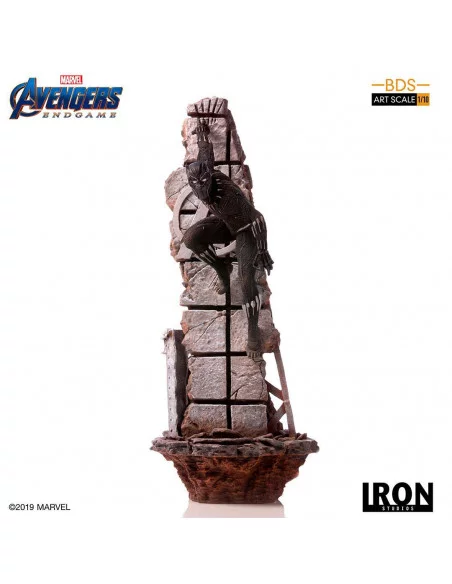 es::Vengadores: Endgame Estatua BDS Art Scale 1/10 Black Panther 34 cm