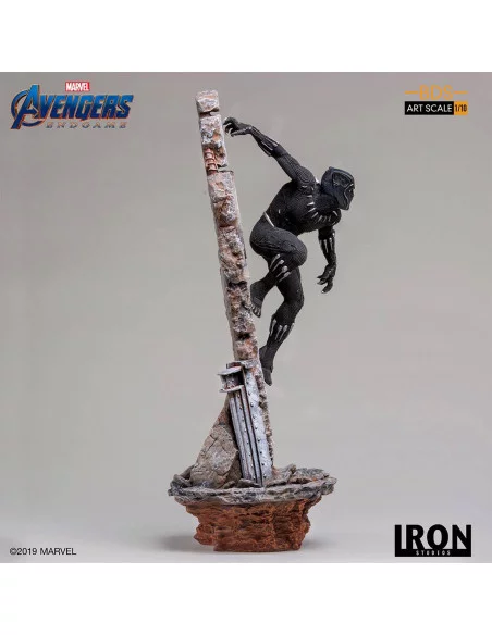es::Vengadores: Endgame Estatua BDS Art Scale 1/10 Black Panther 34 cm es::Vengadores: Endgame Estatua BDS Art Scale 1/10 Black Panther 34 cm