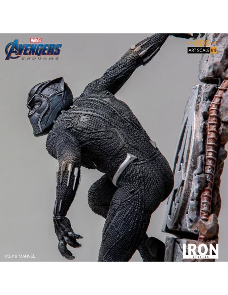 es::Vengadores: Endgame Estatua BDS Art Scale 1/10 Black Panther 34 cm es::Vengadores: Endgame Estatua BDS Art Scale 1/10 Black Panther 34 cm