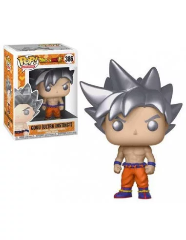 es::Dragon Ball Super POP! Animation Vinyl Figura Goku Ultra Instinct 9 cm