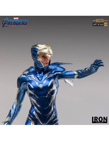 es::Vengadores: Endgame Estatua BDS Art Scale 1/10 Pepper Potts in Rescue Suit 25 cm