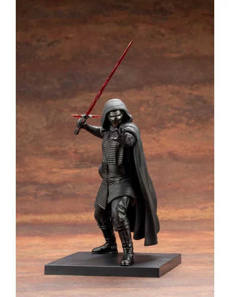 es::Star Wars Episode IX Estatua PVC ARTFX+ 1/10 Kylo Ren 18 cm