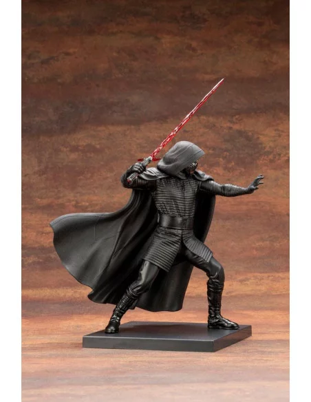 es::Star Wars Episode IX Estatua PVC ARTFX+ 1/10 Kylo Ren 18 cm