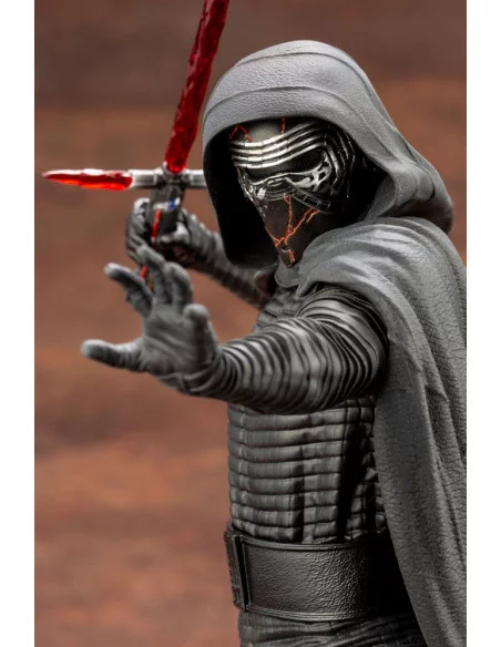 es::Star Wars Episode IX Estatua PVC ARTFX+ 1/10 Kylo Ren 18 cm
