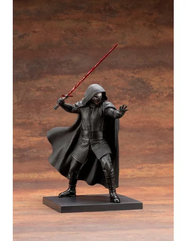 es::Star Wars Episode IX Estatua PVC ARTFX+ 1/10 Kylo Ren 18 cm