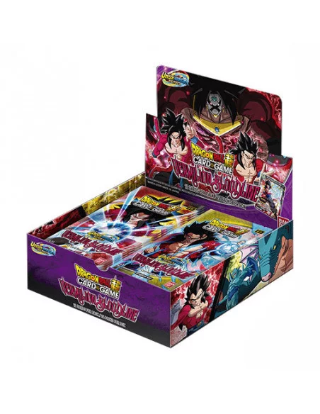 es::Dragon Ball Super Card Game: Unison Warrior Serie 2 Vermilion Bloodline 1 caja