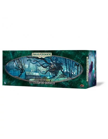 es::Arkham Horror LCG. Regreso a El legado de Dunwich